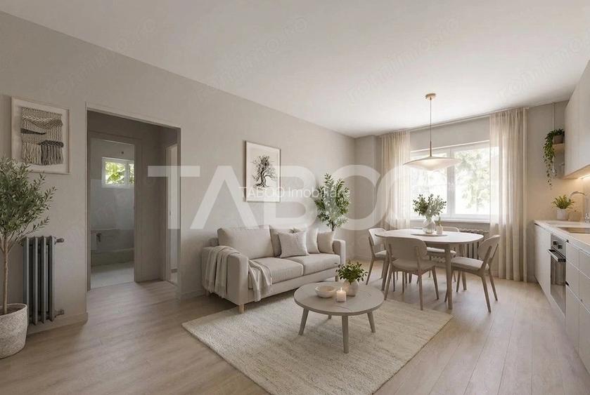 Apartament cu 2 camere decomandate de vanzare in cartier Marasti - 2