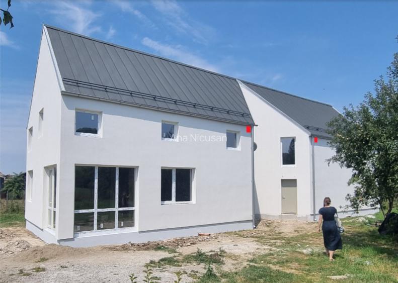 Doua unități tip Duplex cu 4 camere, 127mp utili si teren în Sângeorgiu de Mures - 8