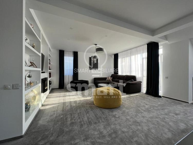 Apartament de lux 3 camere,118mp, Buna Ziua +2 locuri parcare+boxa - 2