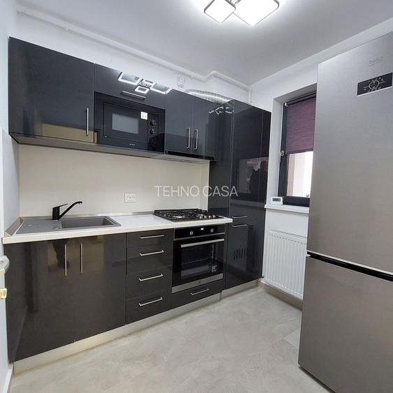 Garsoniera LUX, Hills Brauner, metrou 700m, et.3, centrala, 40mp - 8