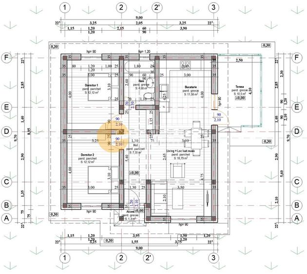 🏡 Casă Plan Parter, Poziție excelentă în Hlincea - 128.000 Euro 🏡 - 2