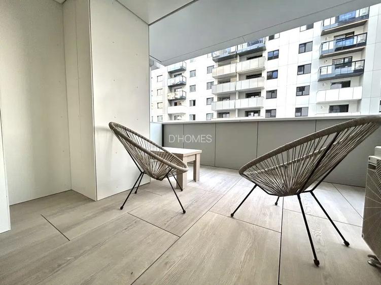 Apartament 3 camere cu parcare subterană – Cortina North, Faza 1 - 5