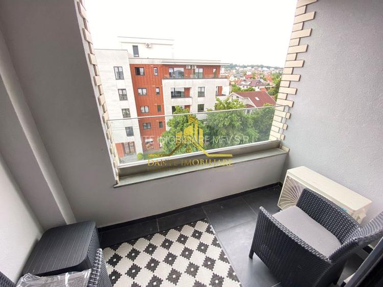 2 camere, mobilat modern, bloc nou, balcon, parcare, Gheorgheni - 8