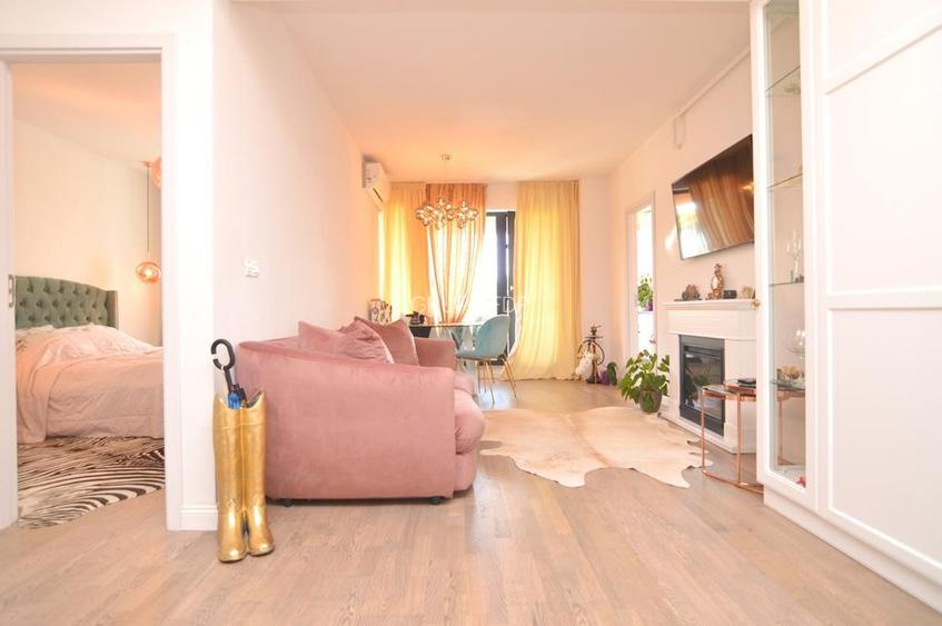 Apartament modern cu 2 camere, 50 mp, terasă deschisa, in Pipera - 3