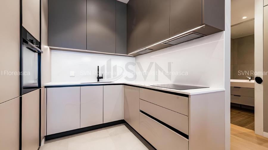 REA1027764 Apartmament modern 2 camere I One Verdi Park I Floreasca - 7
