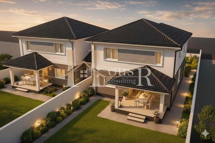 Calitate.Case despartite.365 mp teren.Car Port! - 6