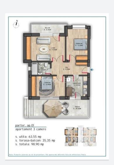 vanzare apartament 2 camere,  Nicolae Grigorescu, bloc 2025 in constructie,  eta - 12