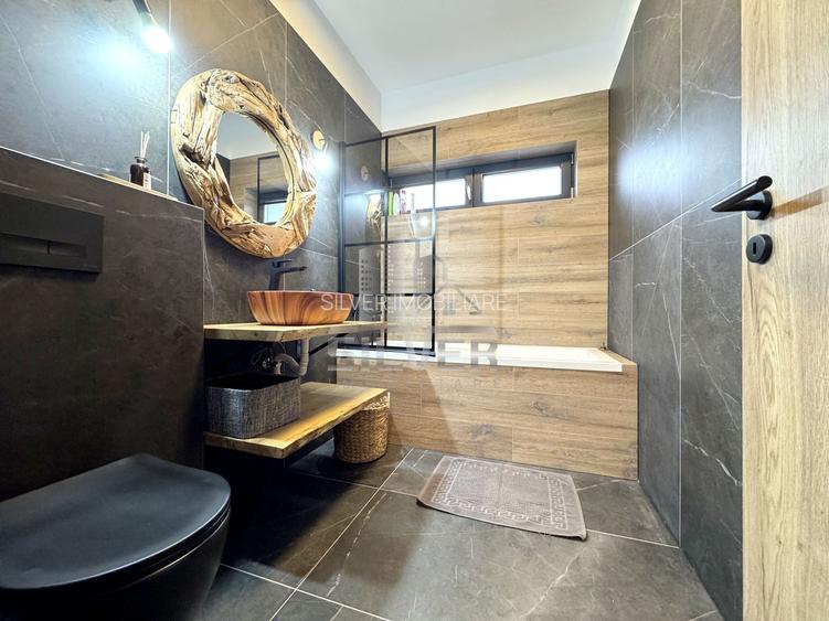 Vila ultrafinisata la cheie/Piscina/Spa/Teren 760mp. - 28