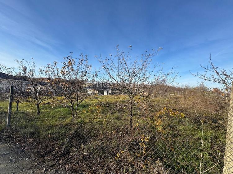 Teren intravilan 915 mp dublu front  strada Vantului - 2