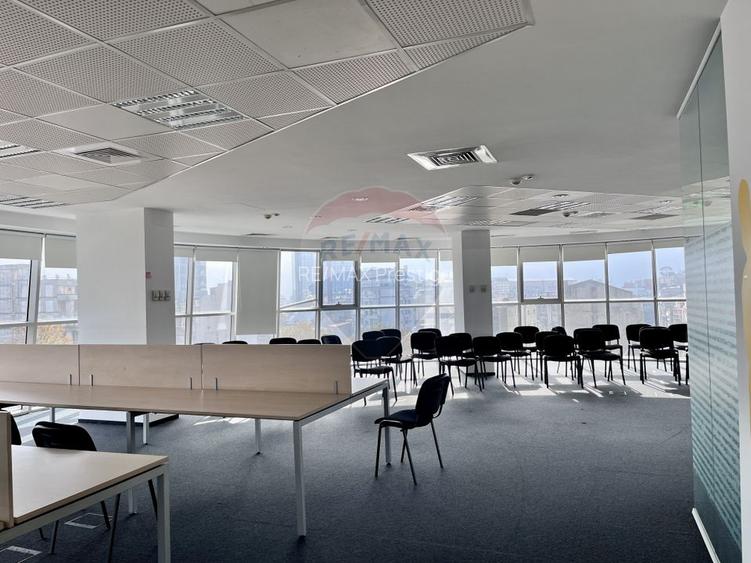 Inchiriere spatiu de birou 644 mp - Universitate - comparti Flexibila - 22