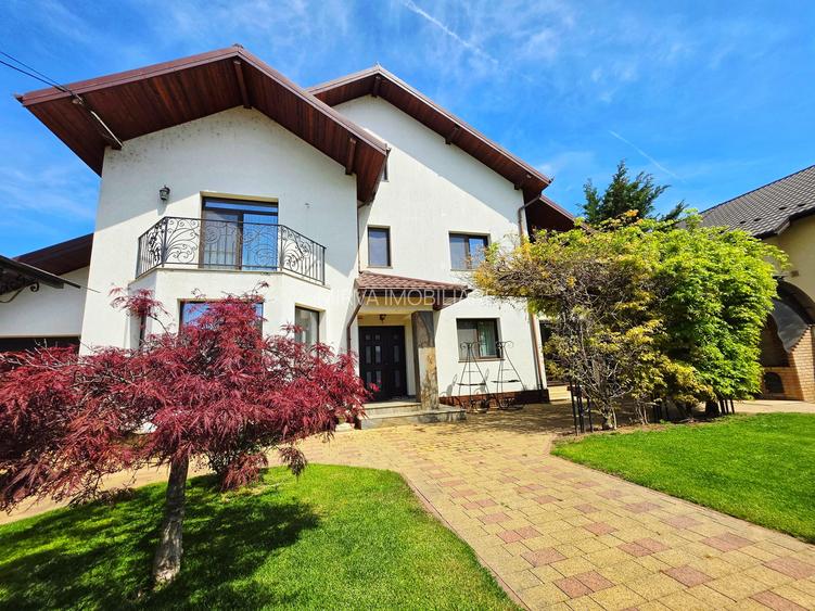 Vilă premium în Strejnicu | 8 camere | 345 mp utili | teren 595 mp - 10