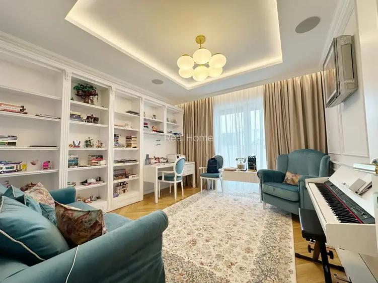 Penthouse de lux &icirc;n stil English Romantic - 280 mp utili și 600 mp SUT - 5
