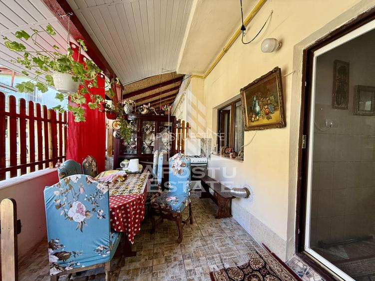 Apartament o camera, curte, terasa 20mp, centrala proprie, zona Fabric - 8