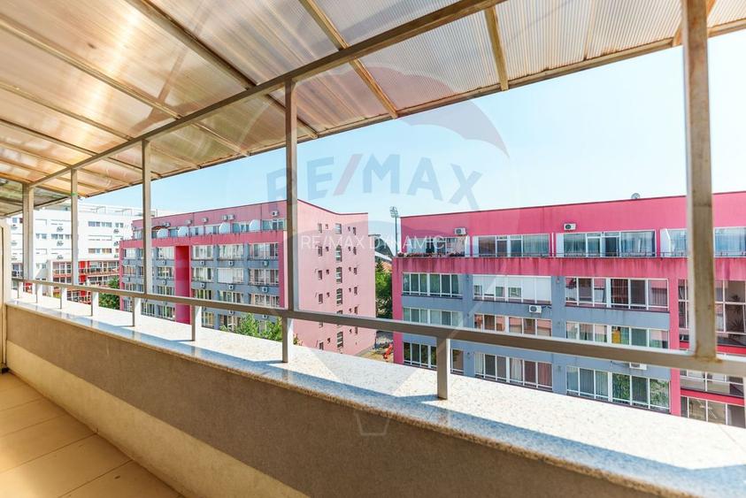 Apartament cu 2 camere de închiriat la ARED UTA - 5