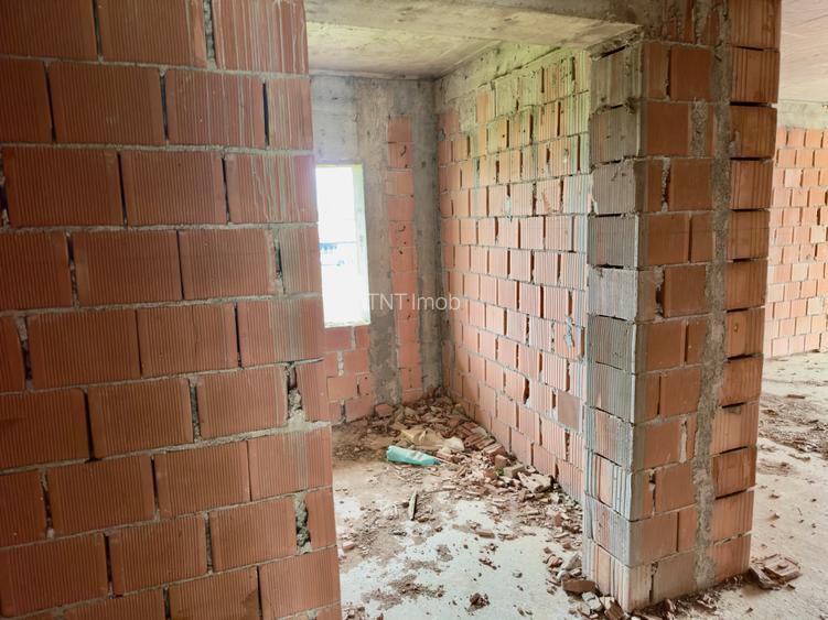 Vila Individuala S+P+1+M cu Teren 1000mp langa Padure - Balotesti - 28