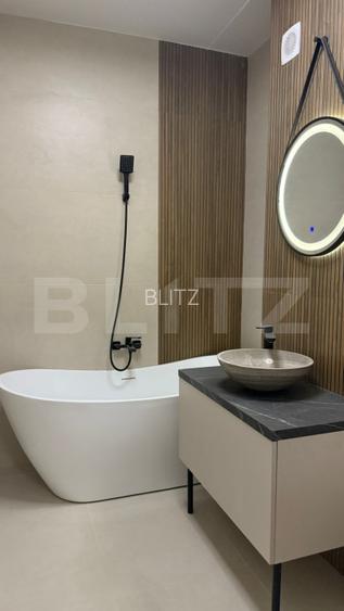 Apartament lux, 2 camere, 53 mp, terasa 9.57 mp, etaj 7, garaj, Eroilor - 3