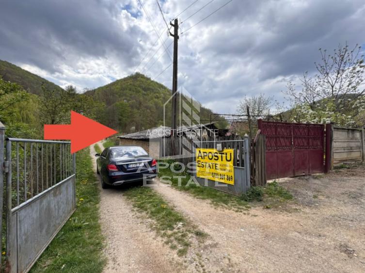 Teren intravilan, 1000 -1500mp, parcela de colt, in sat Gros Hunedoara - 4