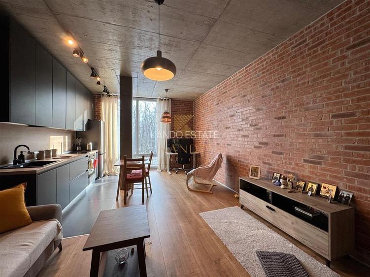 Padurea la fereastra ta– Garsoniera deosebita in LOFT Green Apartments - 5