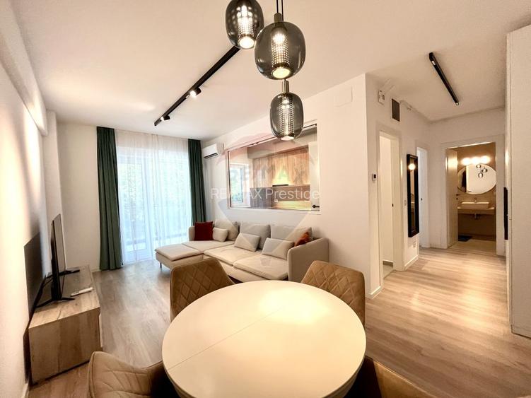 Apartament 2 camere+ terasă de închiriat în Vulcan Residence Sebastian - 16