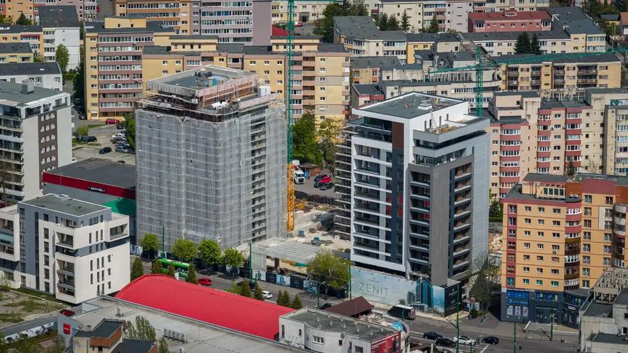 Penthouse cu 3 Camere – Cosmopolit ZENIT Bloc B | Etaj 11