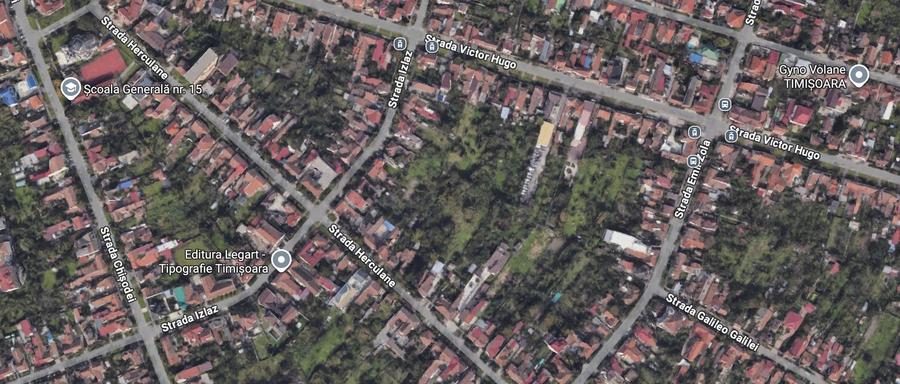 Teren intravilan în Timișoara