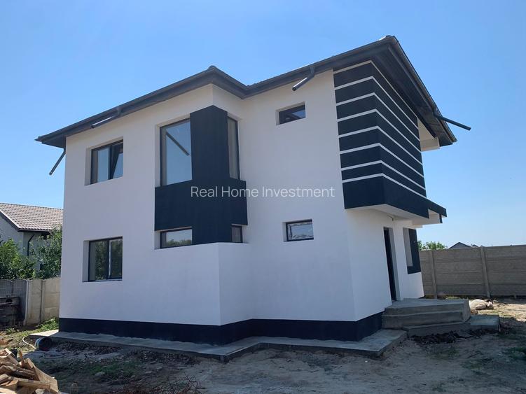 Vila individuala 4 camere - Berceni - 2
