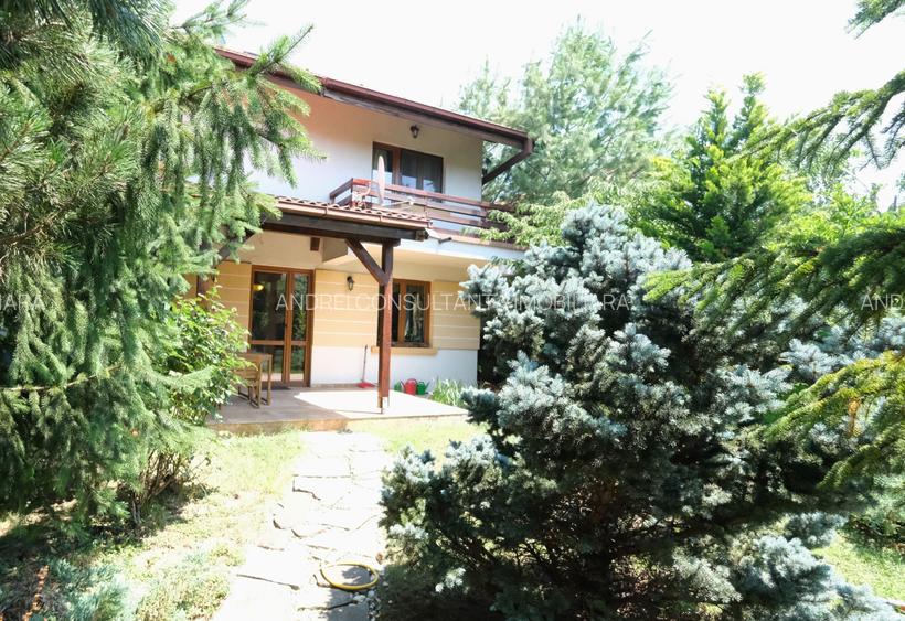 Vanzare casa individuala excelent construita cartier Paradisul Verde Corbeanca - 10
