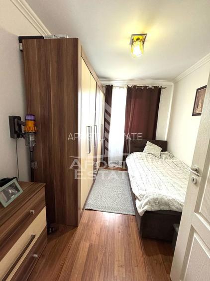 Apartamet cu 3 camere, etaj intermediar, zona Cetatii - 3