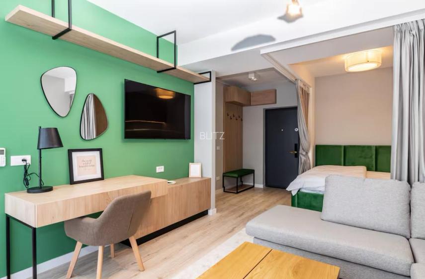 Garsoniera de vanzare, loc de parcare, 46 mp, President Residence - 13