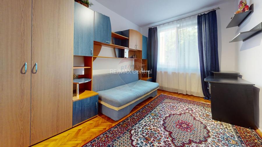 Apartament cu 2 camere de închiriat în zona Bd. Vlahuta, ITC - 4