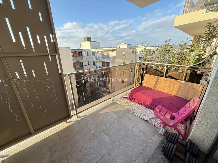 Apartament cu 2 camere, finisat mobilat, bloc nou, Intre Lacuri - 18