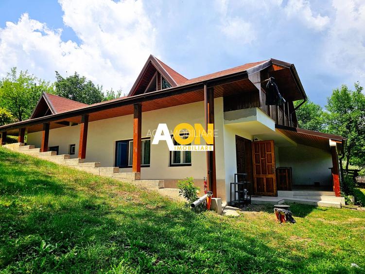 Casa tip cabana de vacanta, 5 camere, 2300 mp teren, zona Schit - 2