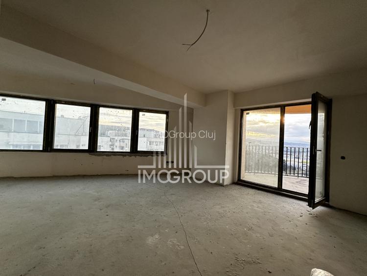 Pachet 4 apartamente cu o camera, semifinisate, West City Tower, TVA inclus - 11