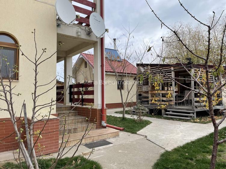 VILA P+1, Su = 350 mp.Teren 2000 mp + ANEXA,la DN 65- Valea Mare - 3