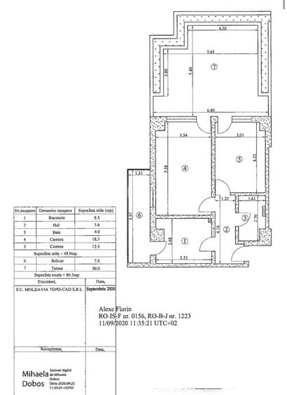 CUG – Apartamente cu 2 camere. bloc din 2020 INTABULAT. View panoramic - 10