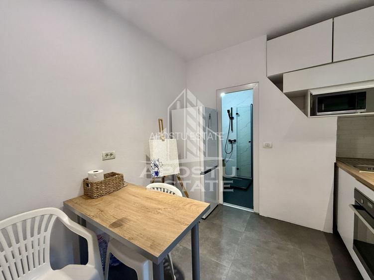 Apartament modern cu o camera, curte, centrala, zona Lunei - Complex - 7