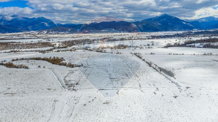 Teren 8,329mp Râșnov / Extravilan/ COMISION 0% - 12