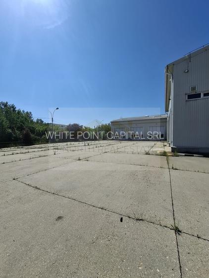 Sector 6-Distribuție /productie 1500 mp -depozit-3000mp platforma betonata - 2