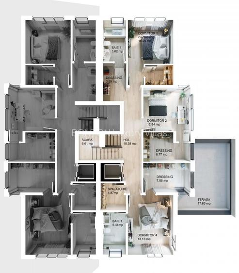 Dezvoltator Bonton Villas Pipera, 7 Cam, Vila cu Garaj Faza 2, Finalizata - 1