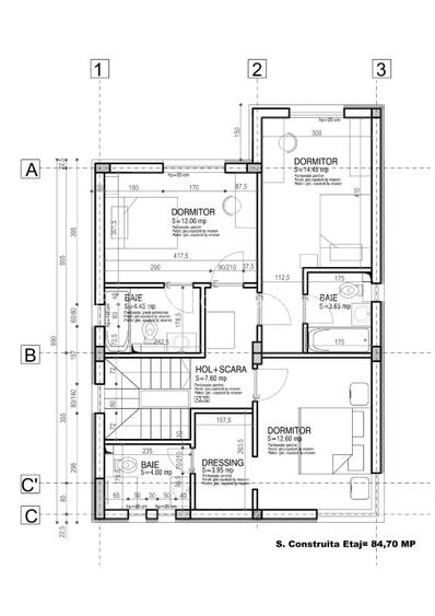 Casa individuală teren 243-433mp Safirului Prelungirea Ghencea - 7