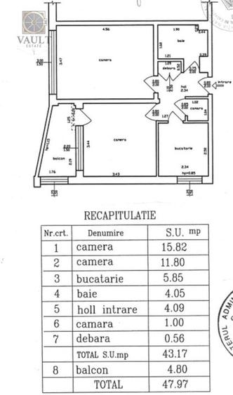 Apartament 2 camere - 10 minute Mall Sun Plaza - URGENTA 2 - 1