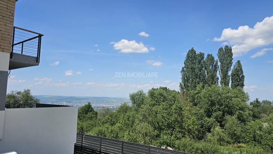 Casa cu garaj  pentru 2 masini, strada asfaltata, priveliste superba, Feleacu - 4