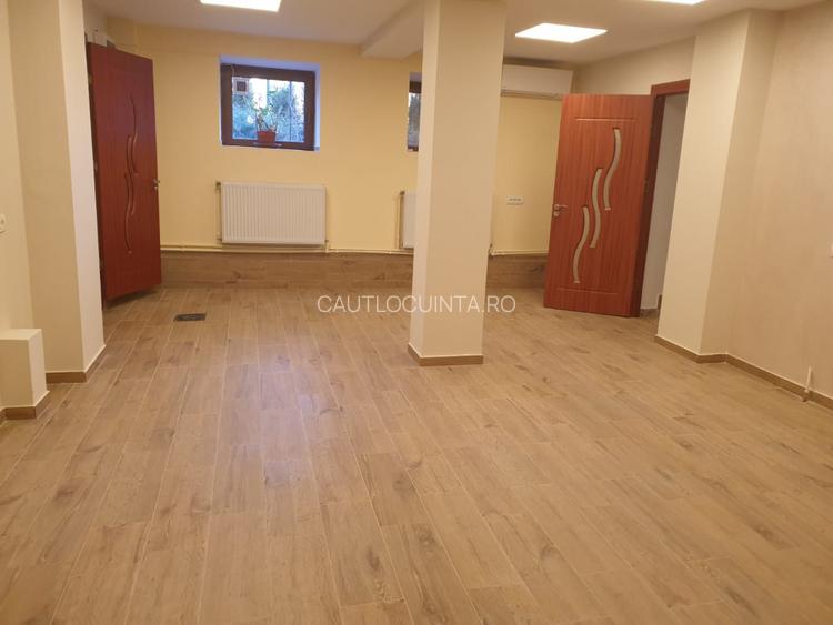 INCHIRIERE SPATIU PENTRUN BIROURI, ZONA PARCUL CAROL, LA DEMISOLUL UNEI VILE - 8