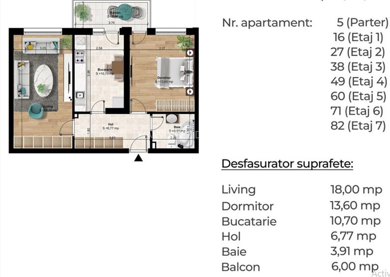2camdec, 8min metrou Berceni - 2