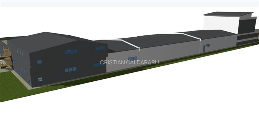 Vanzare depozit/hala/spatiu industrial Popesti Leordeni - Centura Sud, Ilfov - 13
