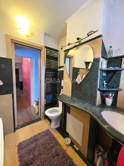 Apartament 4 camere, etaj intermediar, centrala, AC, balcon inchis, geam baie - 8
