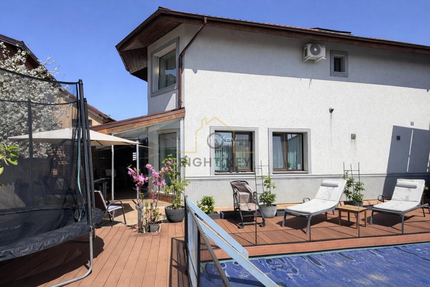 Oportunitate! Vilă P+1, piscină, pompă, panouri, mobilată și utilata! - 4