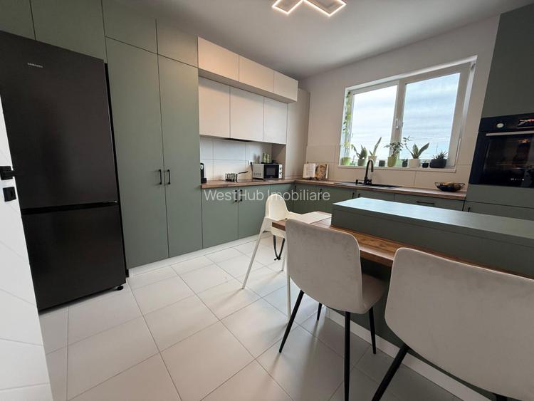 Duplex 4 camere, 101 mp utili, 250 mp teren - Giroc - 3