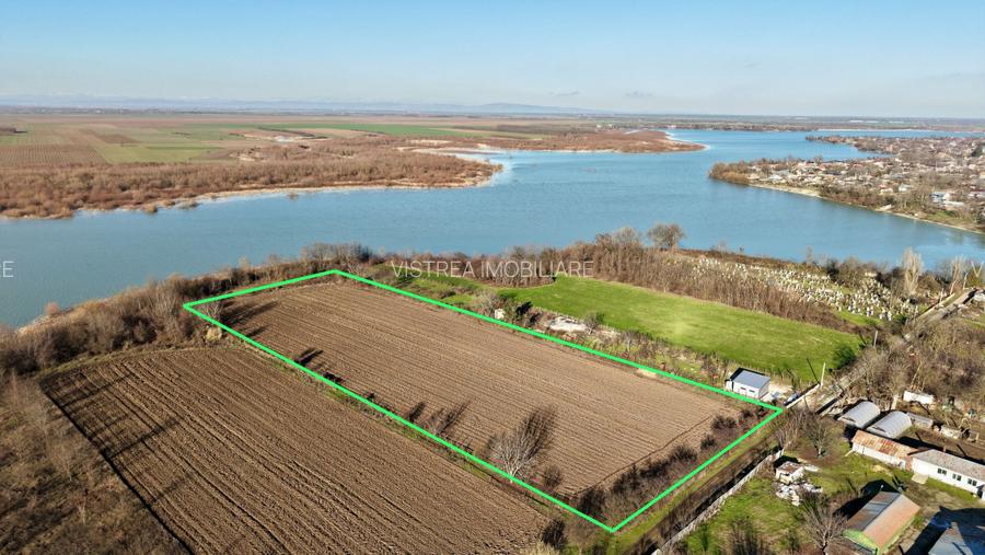 Dridu teren pe malul lacului 16500 mp - 6