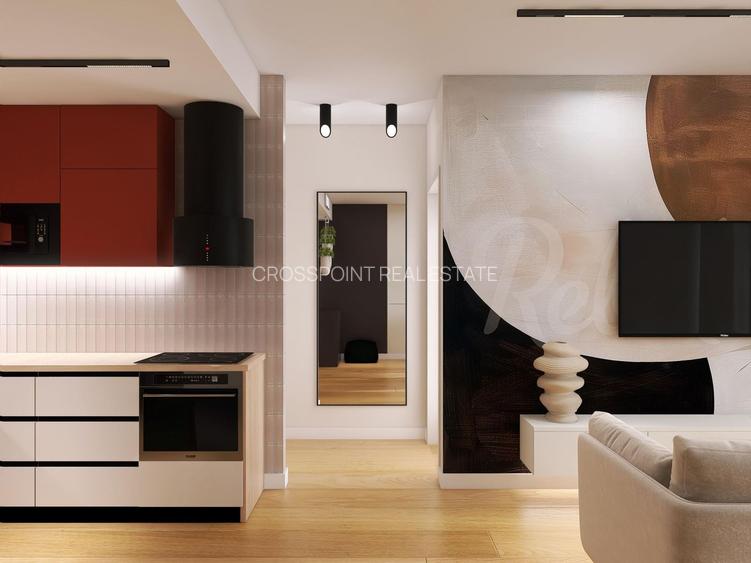 One Herastrau Vista / Prima chirie / Parcare subterană - 8